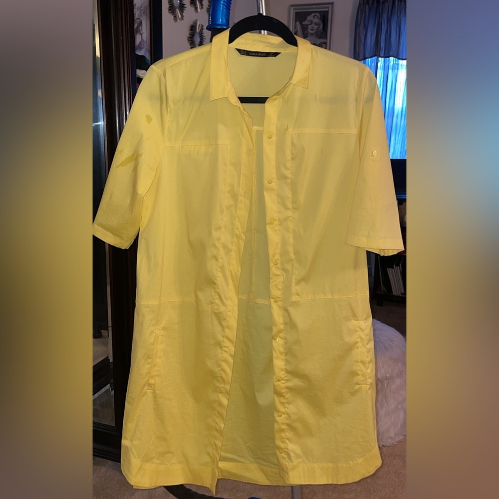 Zara Basic Dress Size Medium